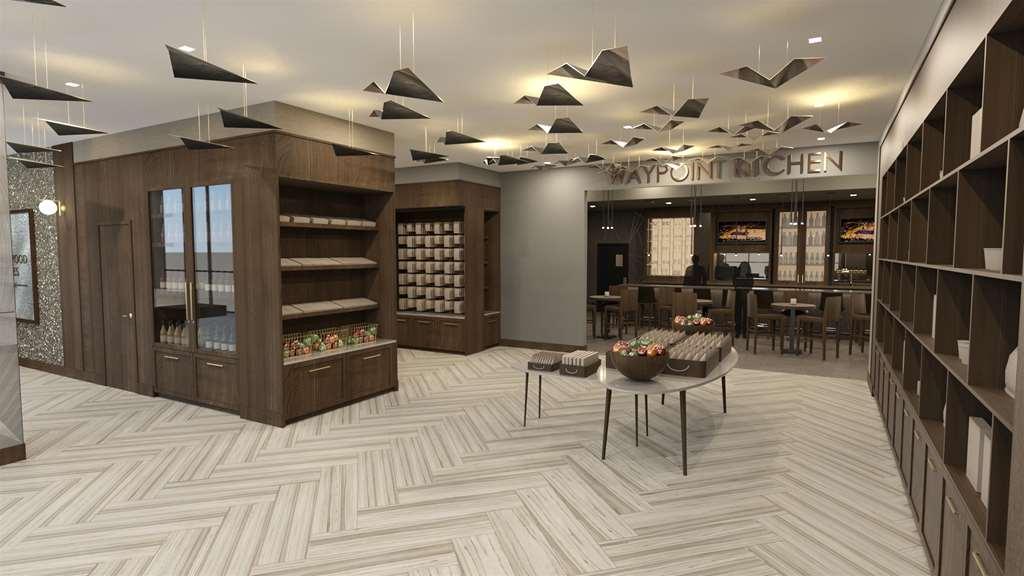 H Hotel Los Angeles, Curio Collection By Hilton Ресторант снимка