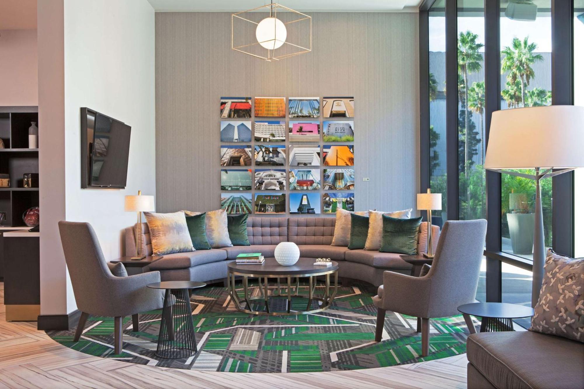 H Hotel Los Angeles, Curio Collection By Hilton Екстериор снимка
